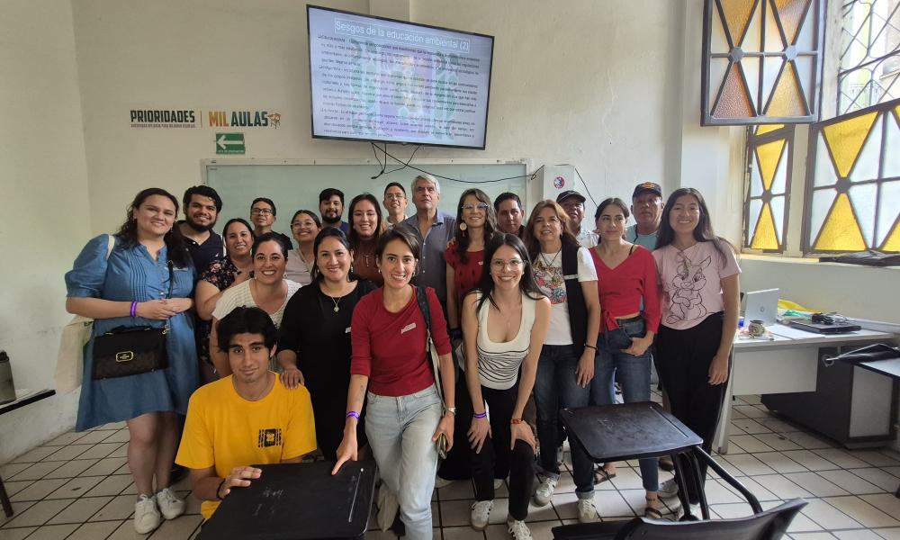 Estudiantes de Biología del CUCosta participan en Congreso Nacional de Educación Ambiental