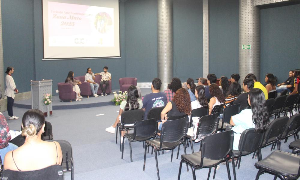 Reconocen a estudiantes por su destacada participación en “Zona Maco 2025”