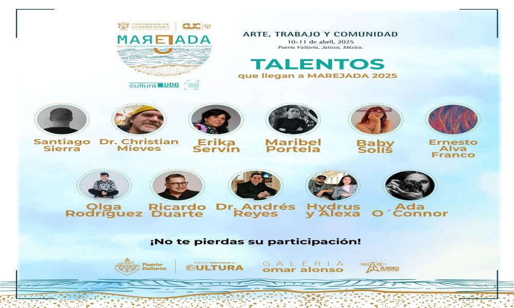 Marejada 2025 fortalece el diálogo entorno al arte, trabajo y comunidad en las Artes Visuales