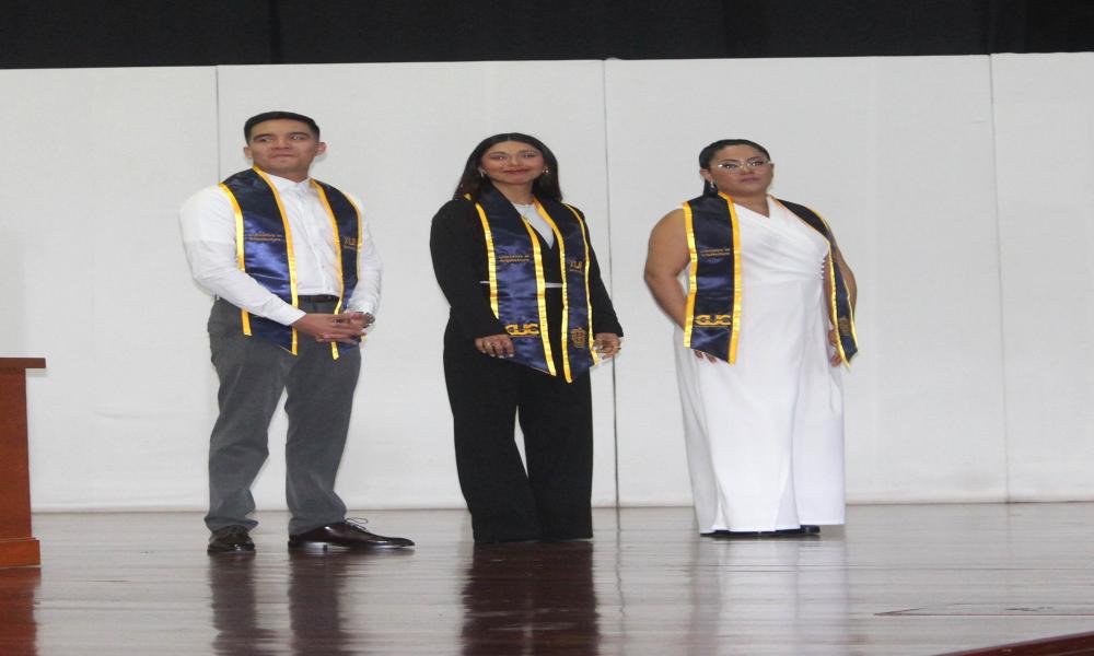 En CUCosta celebraron el acto académico de la XLII Generación de la Licenciatura en Arquitectura