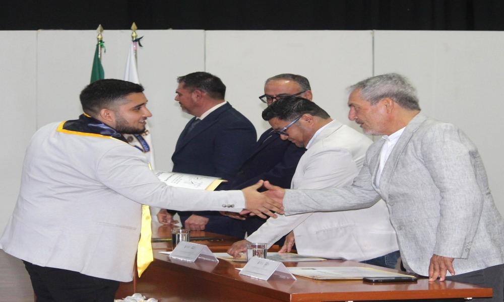 En CUCosta celebraron el acto académico de la XLII Generación de la Licenciatura en Arquitectura