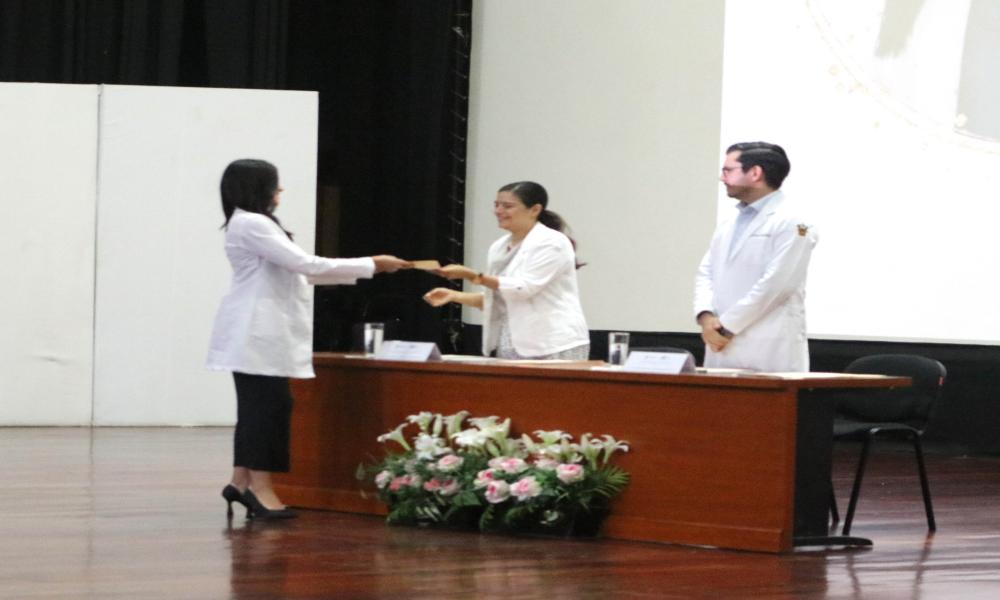 Ceremonia de Imposición de Batas Blancas y Elección de Plaza de Internado en Medicina