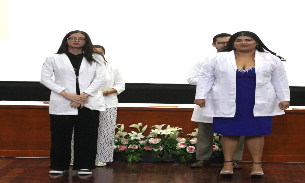 Ceremonia de Imposición de Batas Blancas y Elección de Plaza de Internado en Medicina