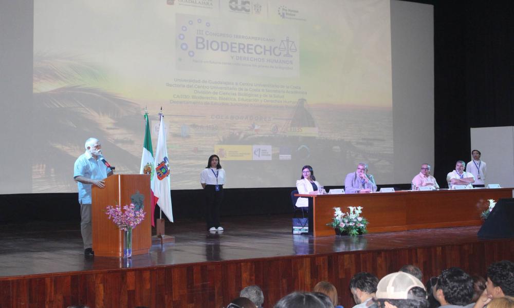 CUCosta fue sede del “III Congreso Iberoamericano Bioderecho y Derechos Humanos”