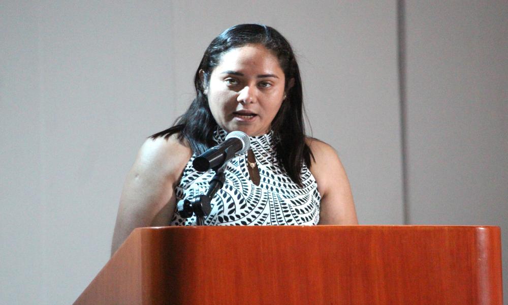 Con elegancia y alegría se realizó la imposición de cofias y galones de alumnos de Enfermería