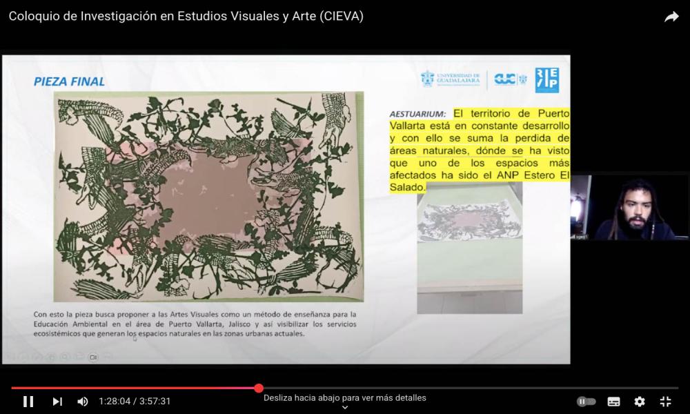 Se lleva a cabo el Coloquio de Investigación en Estudios Visuales y Arte (CIEVA) 2025 como un espacio de reflexión interdisciplinaria