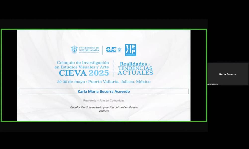 Se lleva a cabo el Coloquio de Investigación en Estudios Visuales y Arte (CIEVA) 2025 como un espacio de reflexión interdisciplinaria