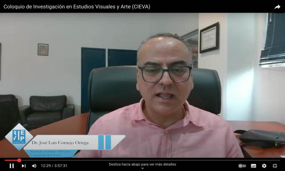 Se lleva a cabo el Coloquio de Investigación en Estudios Visuales y Arte (CIEVA) 2025 como un espacio de reflexión interdisciplinaria