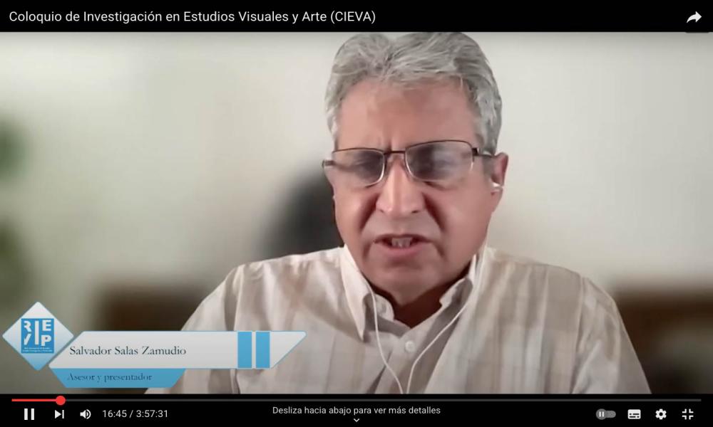 Se lleva a cabo el Coloquio de Investigación en Estudios Visuales y Arte (CIEVA) 2025 como un espacio de reflexión interdisciplinaria