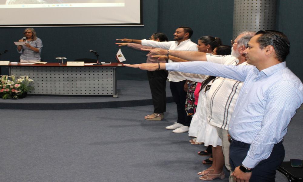 Tomaron protesta los nuevos integrantes del H. Consejo de CUCosta y aprueban la creación de la Comisión de Bienestar de la Comunidad