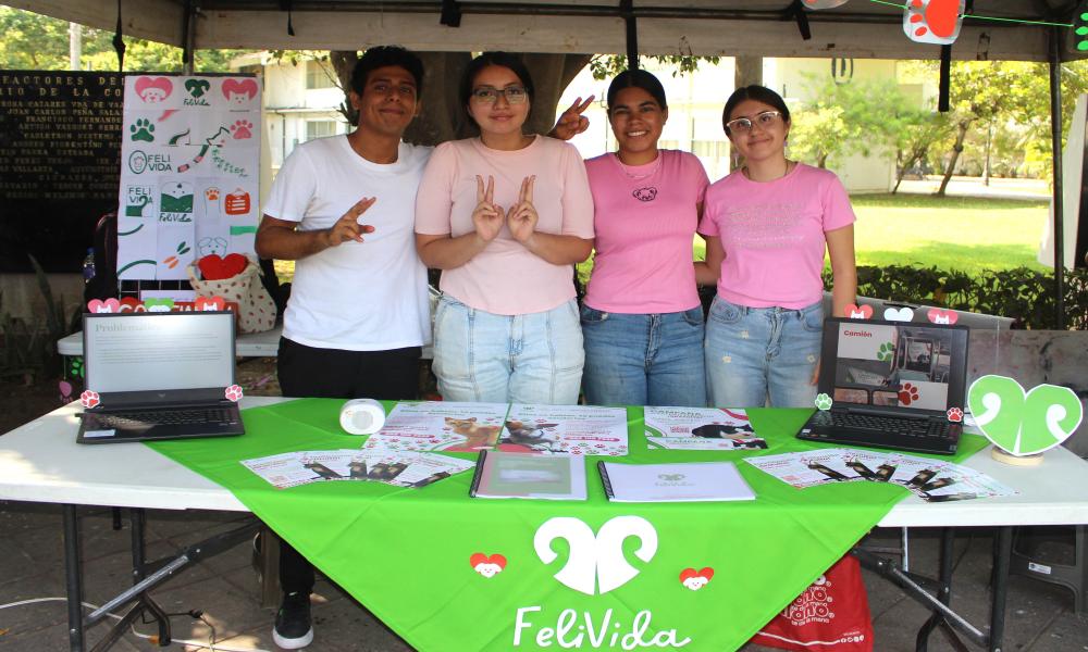 Presentan estudiantes de Diseño en la Comunicación Gráfica sus proyectos de fin de semestre