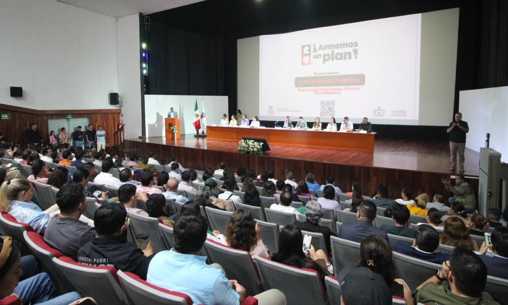 CUCosta sede del Foro Regional Costa -Sierra Occidental para el Plan Estatal de Desarrollo y Gobernanza 2024-2023