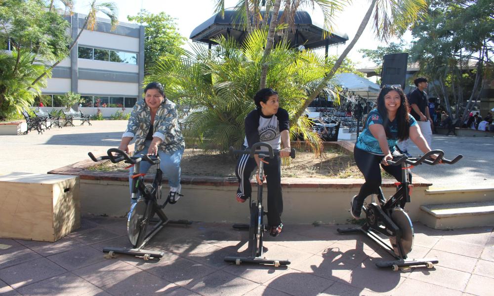 En CUCosta celebraron Día Mundial de la Actividad Física