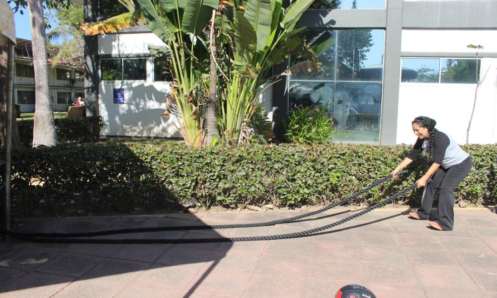 En CUCosta celebraron Día Mundial de la Actividad Física