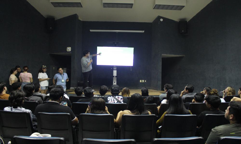 Estudiantes de TEC y CUCosta trabajan en el proyecto de intervención de espacio público