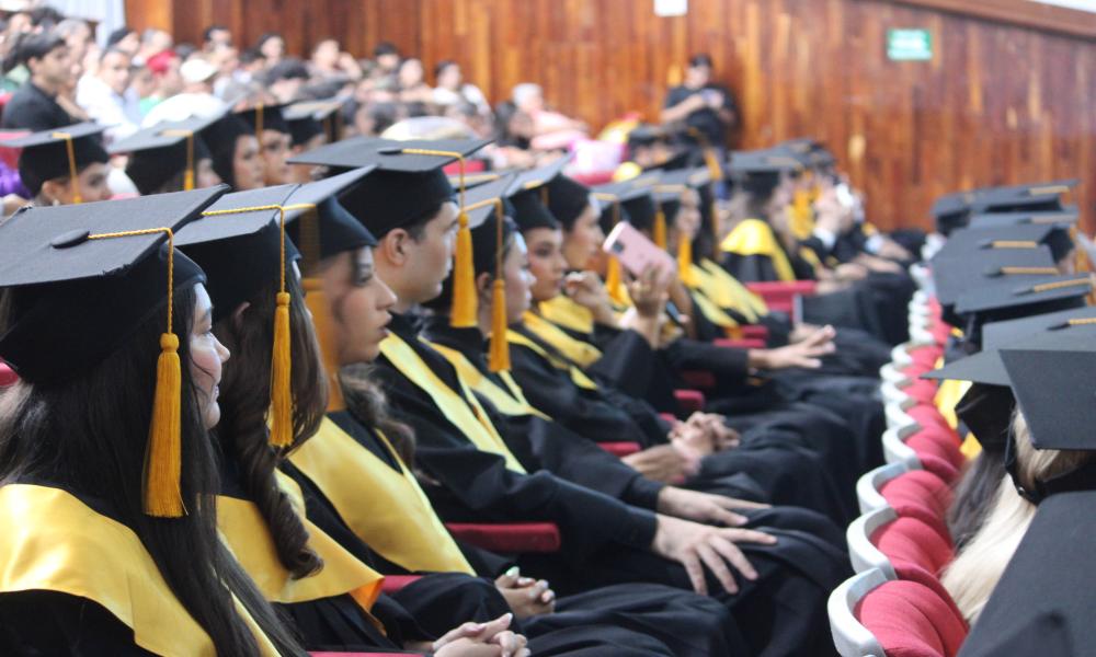 CUCosta celebra graduación de la LV generación de Licenciados en Contaduría Pública