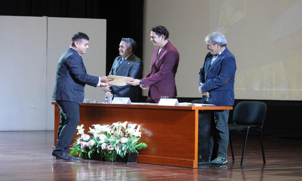 Acto Académico de la XLI Generación de Ingeniería Civil del CUCosta