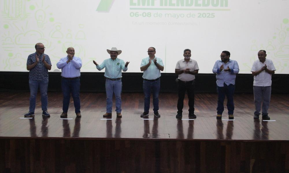 Inicia la 7ma. Semana del Emprendedor con el tema de “Espacios Sostenibles”