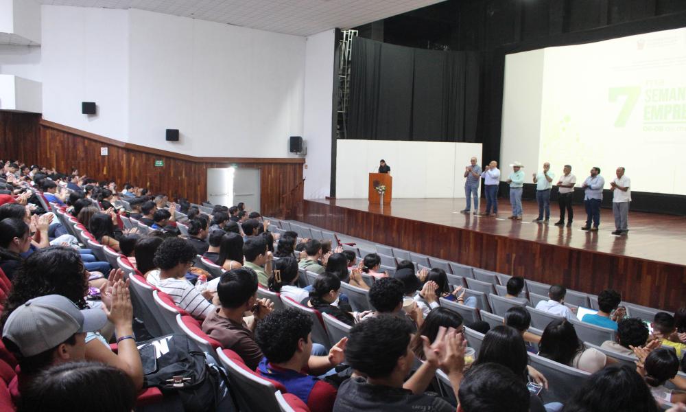 Inicia la 7ma. Semana del Emprendedor con el tema de “Espacios Sostenibles”