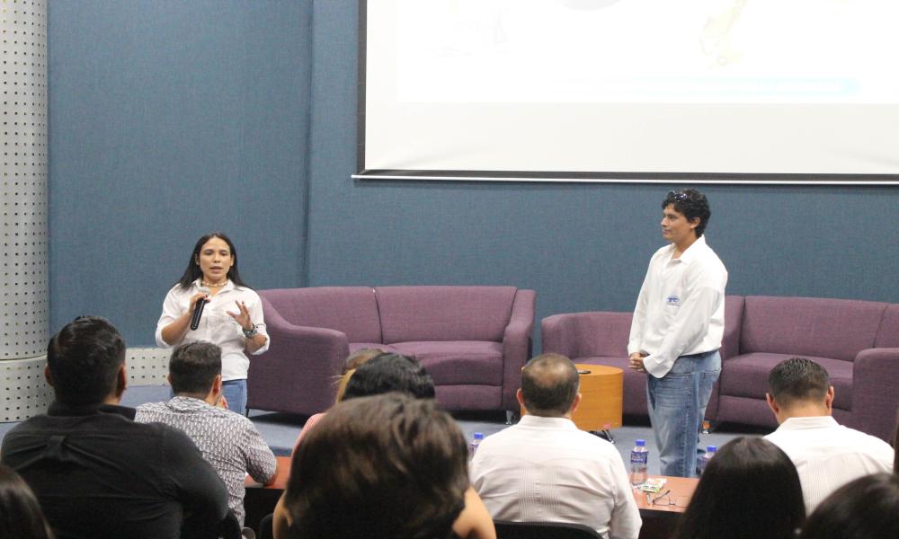 Estudiantes de pregrado y posgrado muestran talento en el concurso de “Rocket Pitch”