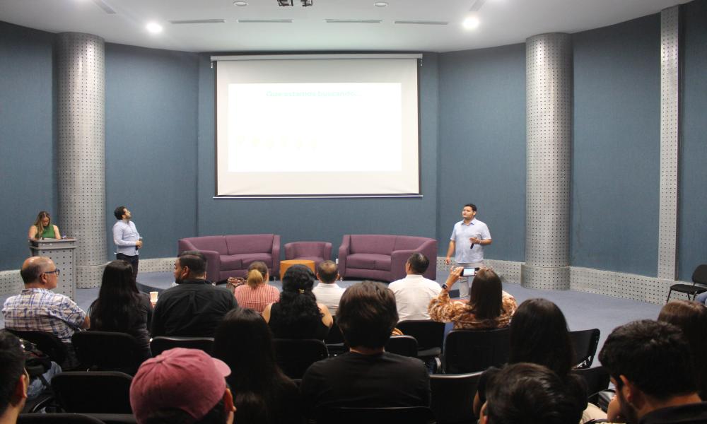 Estudiantes de pregrado y posgrado muestran talento en el concurso de “Rocket Pitch”