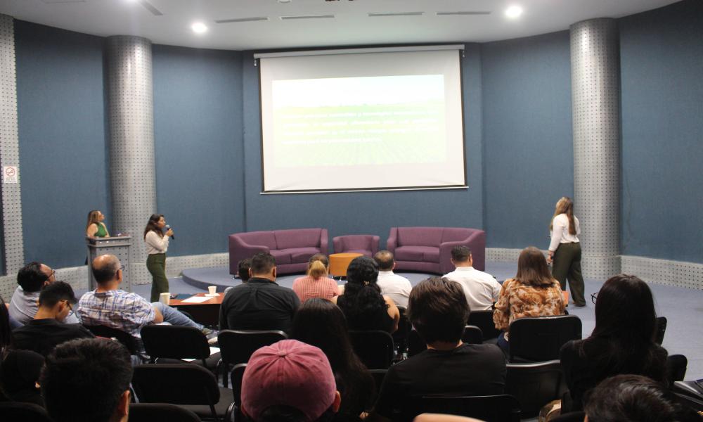 Estudiantes de pregrado y posgrado muestran talento en el concurso de “Rocket Pitch”