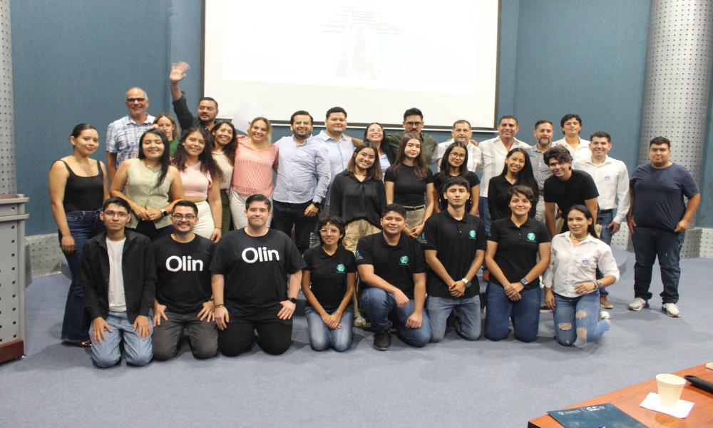 Estudiantes de pregrado y posgrado muestran talento en el concurso de “Rocket Pitch”