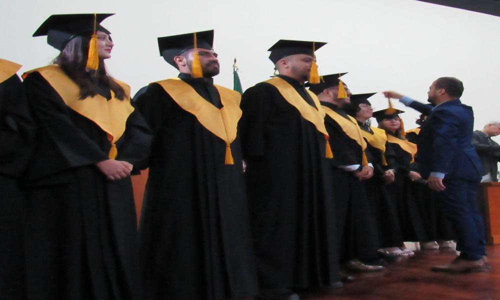 Egresan 34 profesionistas dispuestos a alcanzar sus metas en las Tecnologías de Información y Comunicación