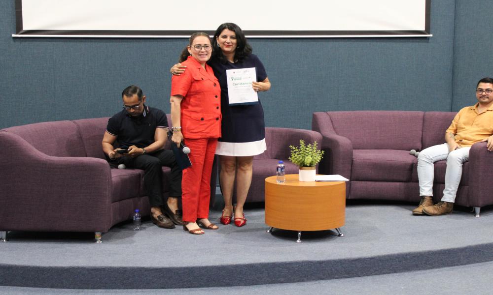 Inspira a estudiantes el conversatorio “La Idea del Espacio Sostenible”