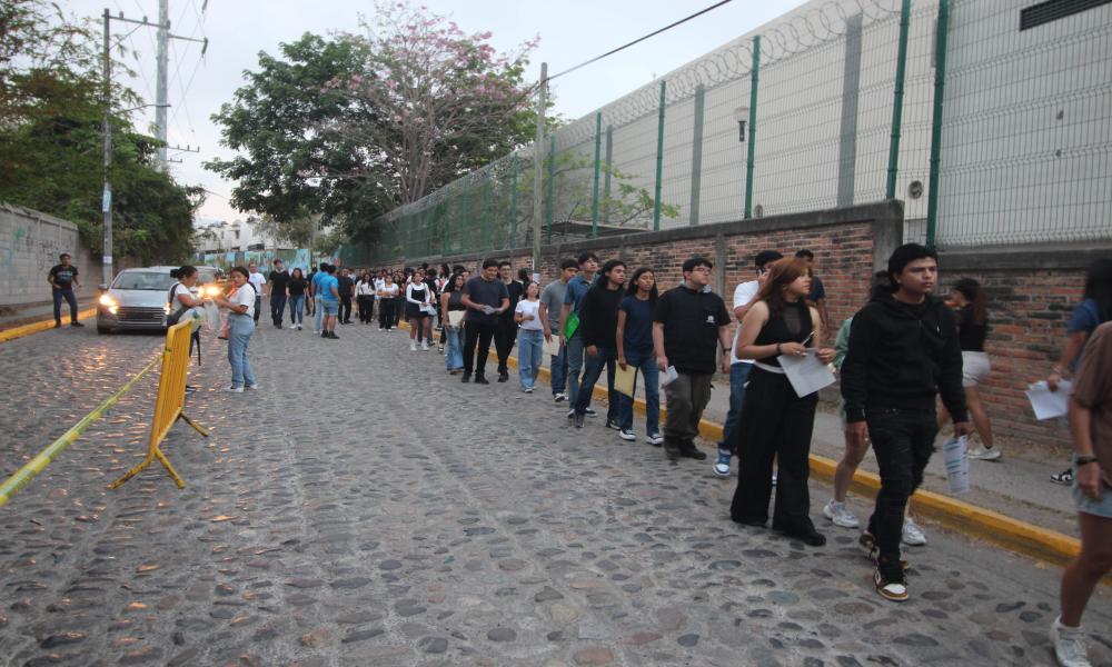 Acudió el 95.75% de aspirantes registrados a hacer examen de admisión en CUCosta