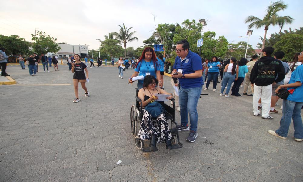 Acudió el 95.75% de aspirantes registrados a hacer examen de admisión en CUCosta
