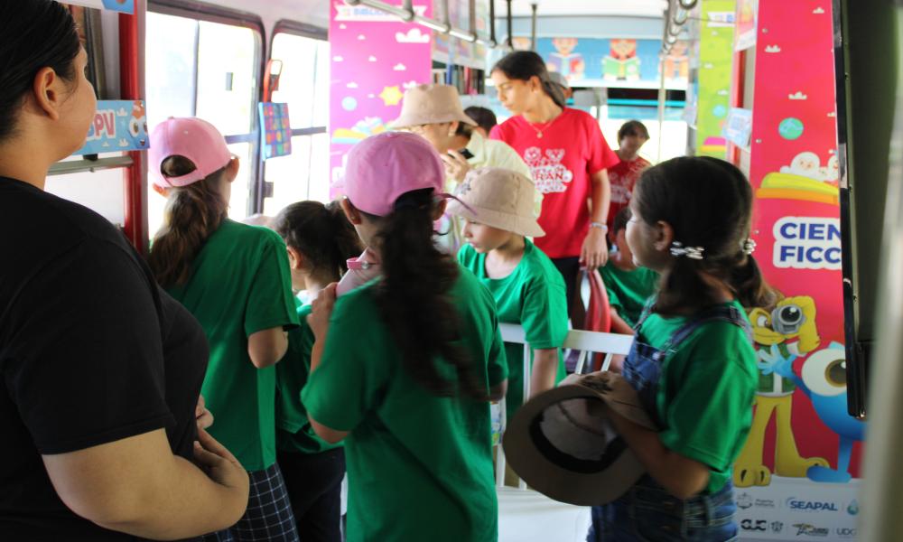 Inician los Cursos de Verano Infantil CUCosta 2025