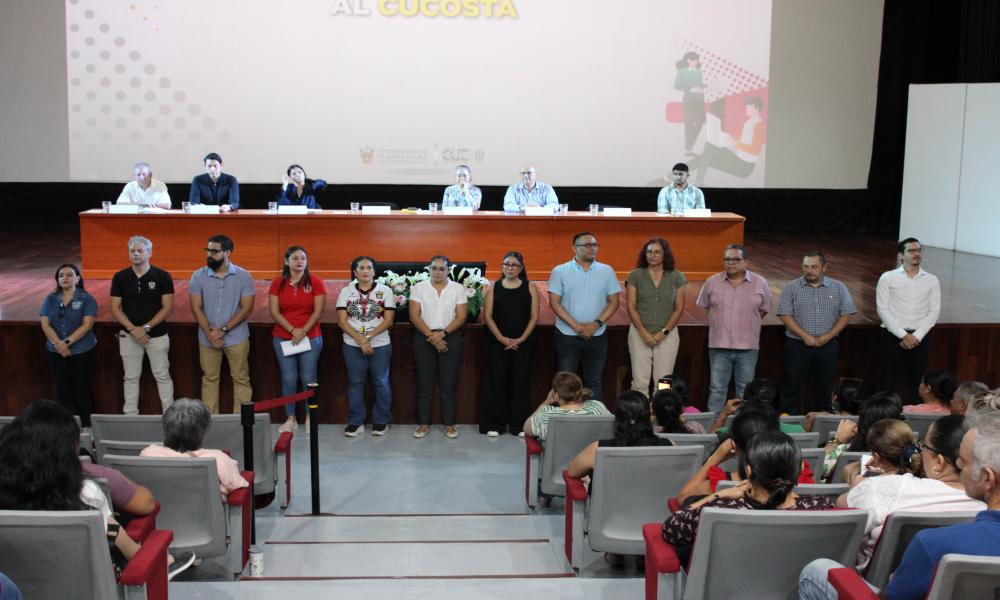 CUCosta recibe a estudiantes de nuevo ingreso y sus familias en Cursos de Inducción 2025-B
