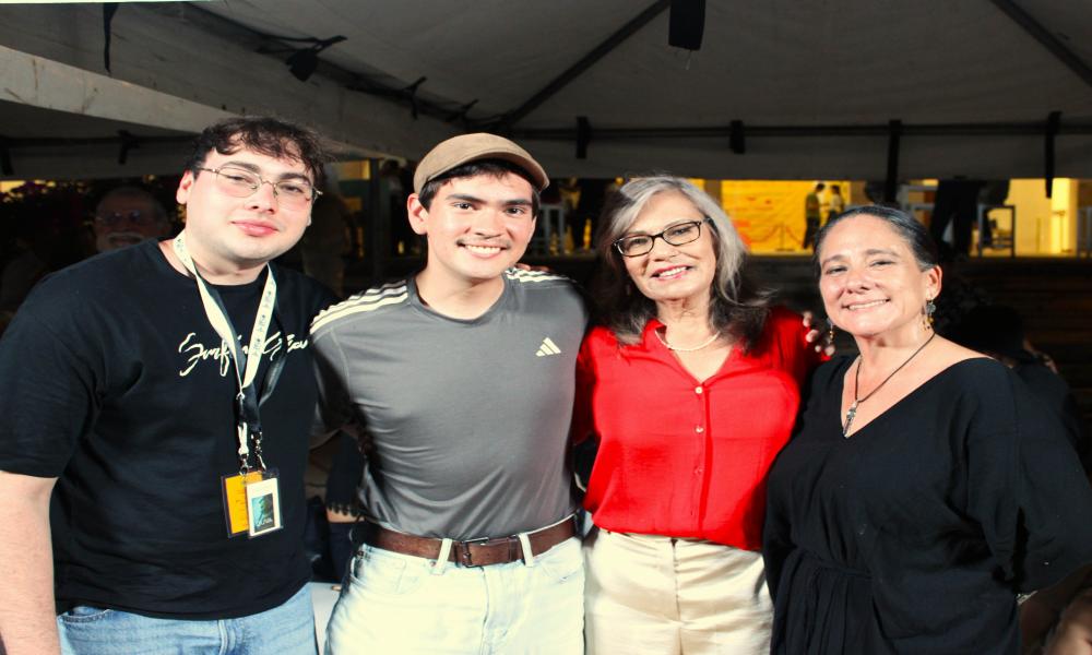El CUCosta enciende la pantalla con la gala inaugural del Festival Internacional de Cine