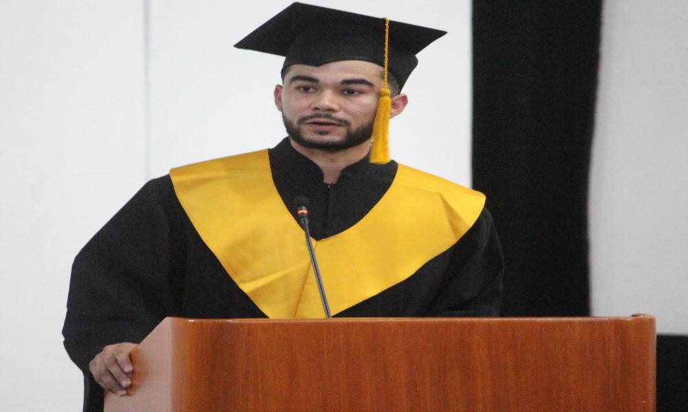 Se graduaron 20 estudiantes de la Licenciatura en Ingeniería Civil