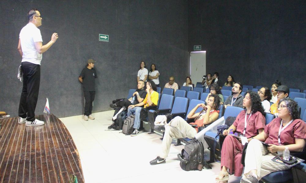 Se lleva a cabo en CUCosta el “3er. Congreso Internacional de Artes Visuales MAREJADA”