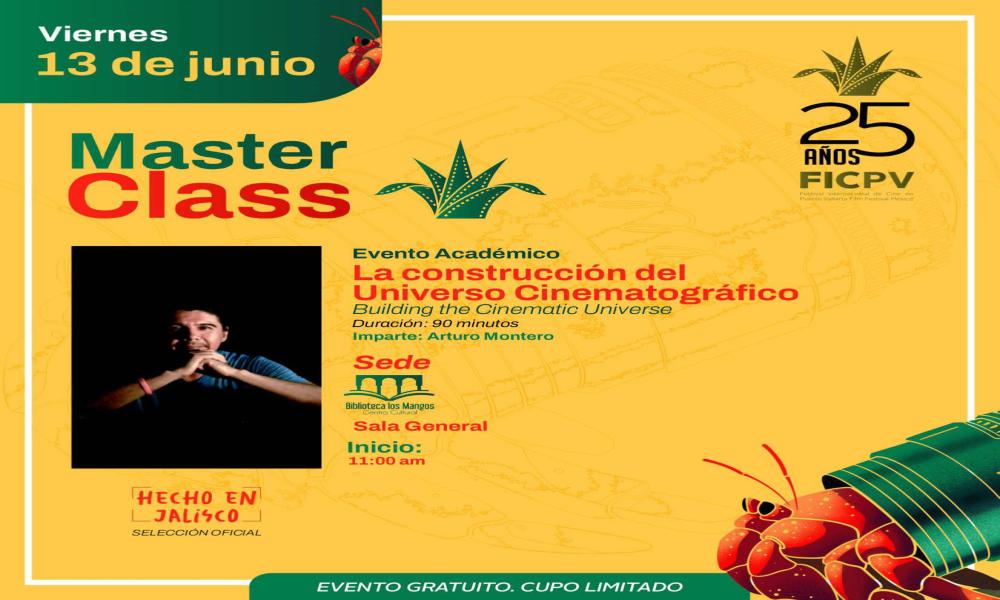 El CUCosta invita al Festival Internacional de Cine en Puerto Vallarta 2025