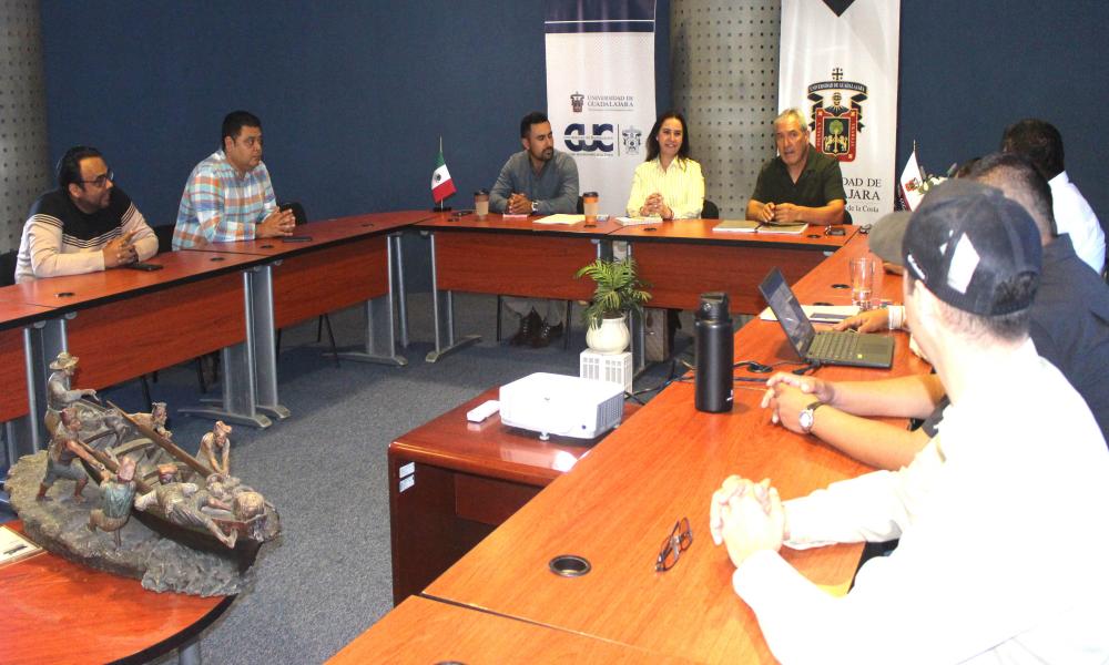 CUCosta entregó estudios de caracterización hidrogeológica a petición del Gobierno de Talpa de Allende
