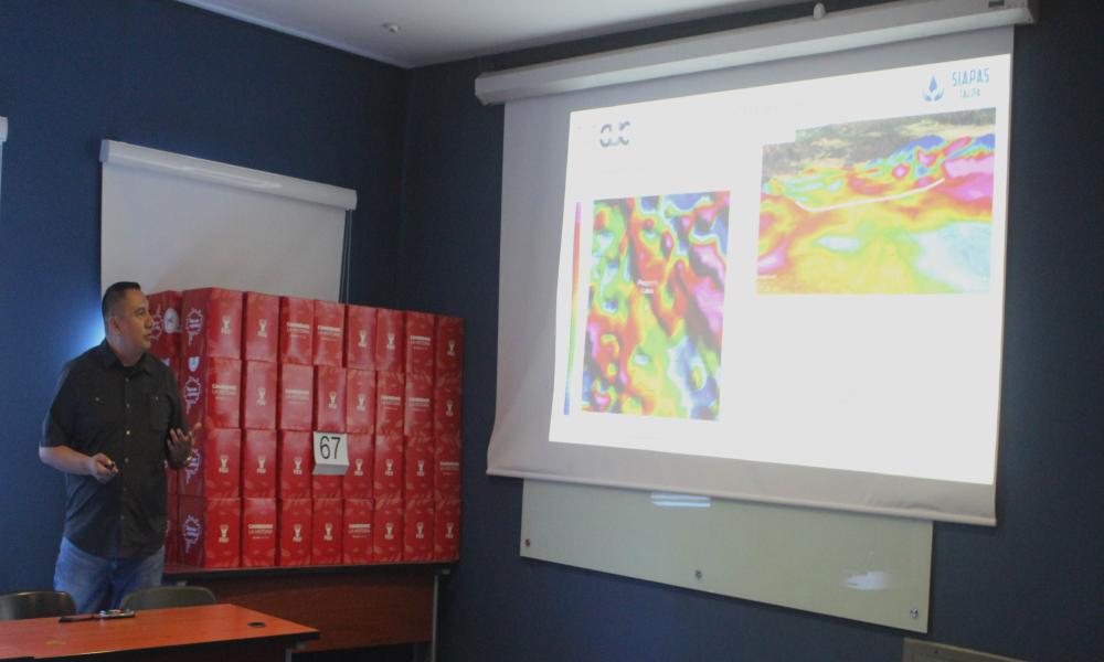 CUCosta entregó estudios de caracterización hidrogeológica a petición del Gobierno de Talpa de Allende