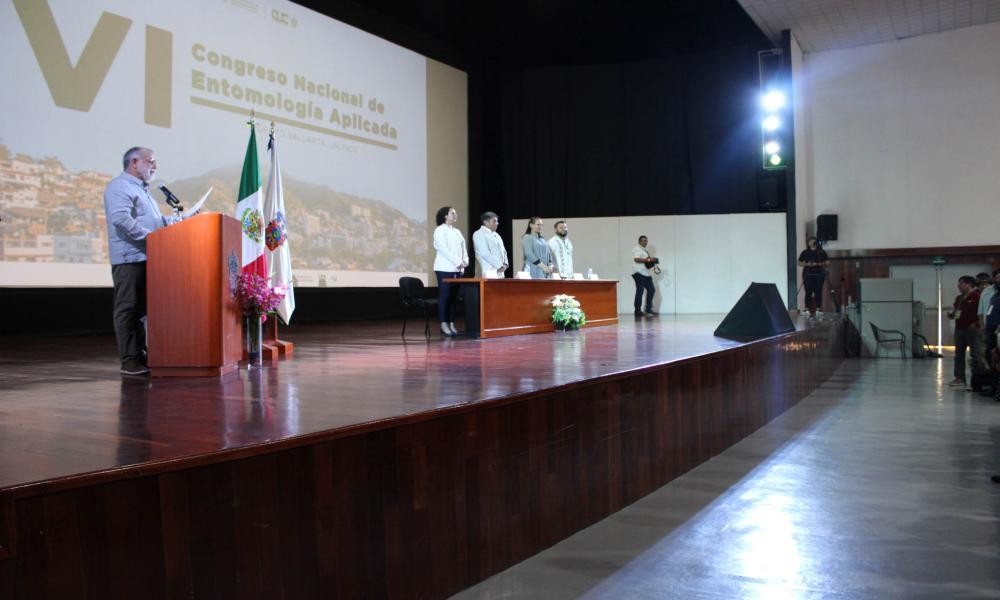 Reconocen legado del Dr. Juan Luis Cifuentes Lemus en el VI Congreso Nacional de Entomología Aplicada
