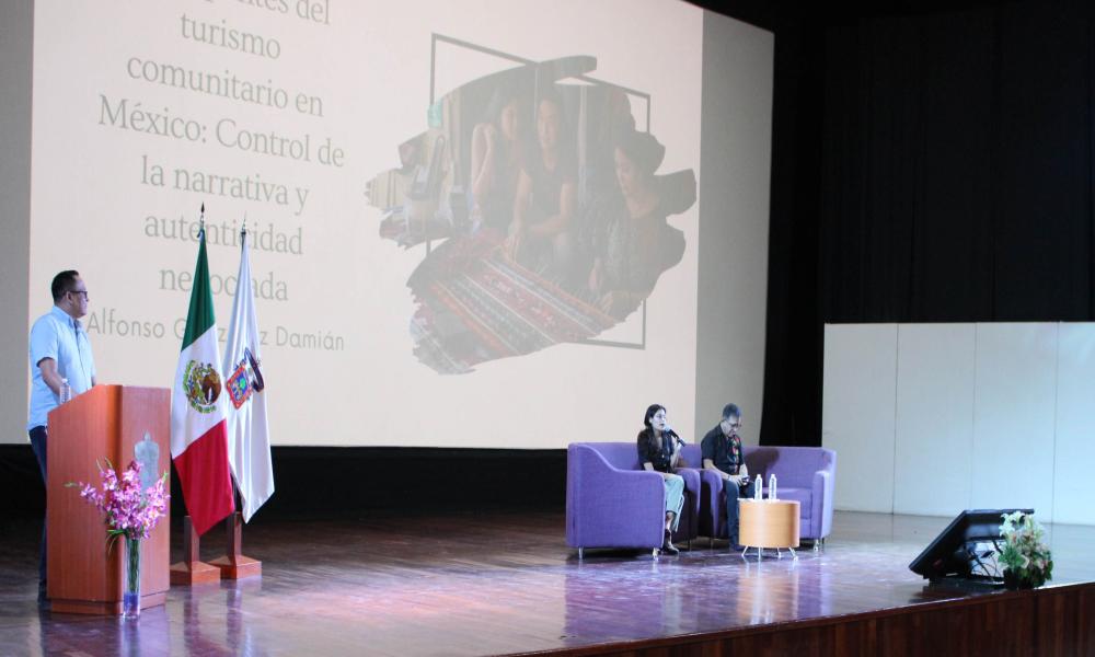 Expertos analizan el turismo comunitario en México durante jornada académica en el CUCosta