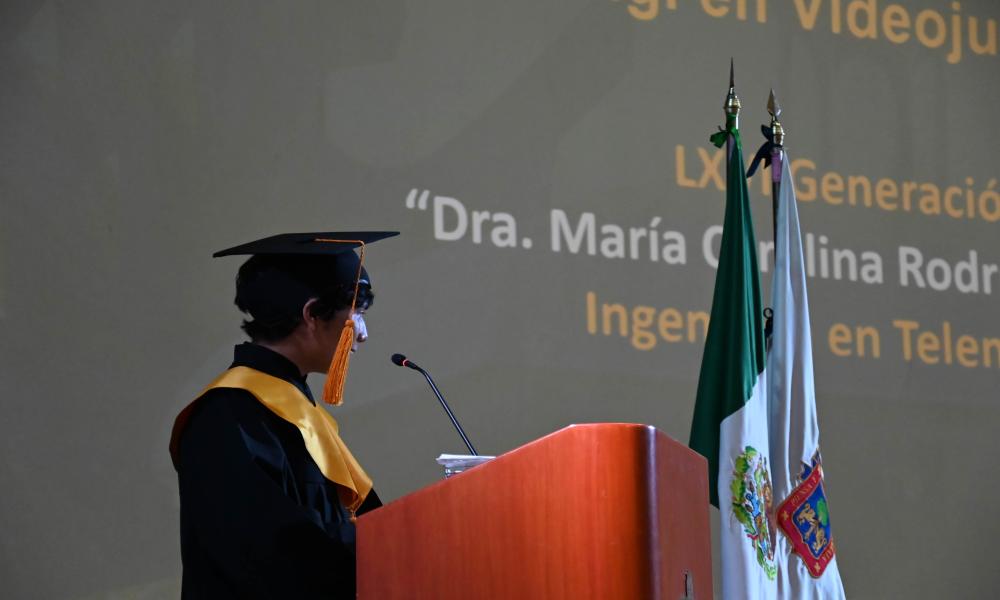 CUCosta celebra graduación de Ingenierías en Videojuegos y Telemática