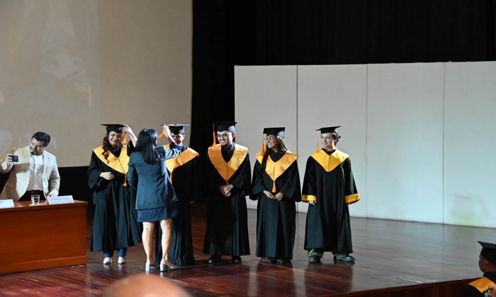 CUCosta celebra graduación de Ingenierías en Videojuegos y Telemática