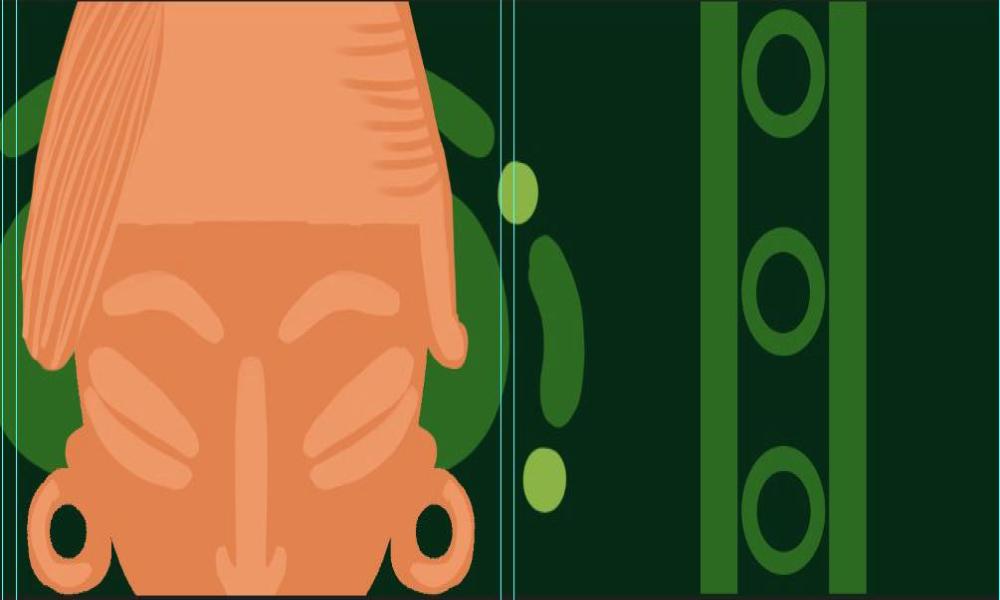 Estudiantes del CUCosta transforman espacios con murales por la paz y la cultura