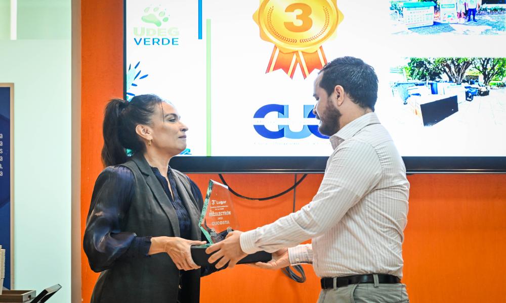CUCosta se posiciona entre los tres primeros lugares en la campaña REC-OLECTRÓN 2025 de la UdeG