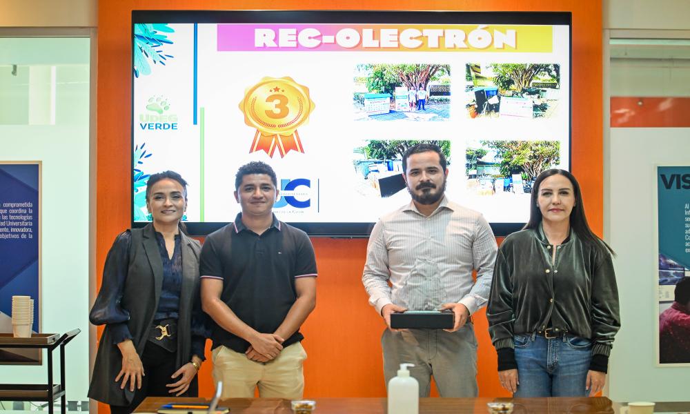 CUCosta se posiciona entre los tres primeros lugares en la campaña REC-OLECTRÓN 2025 de la UdeG