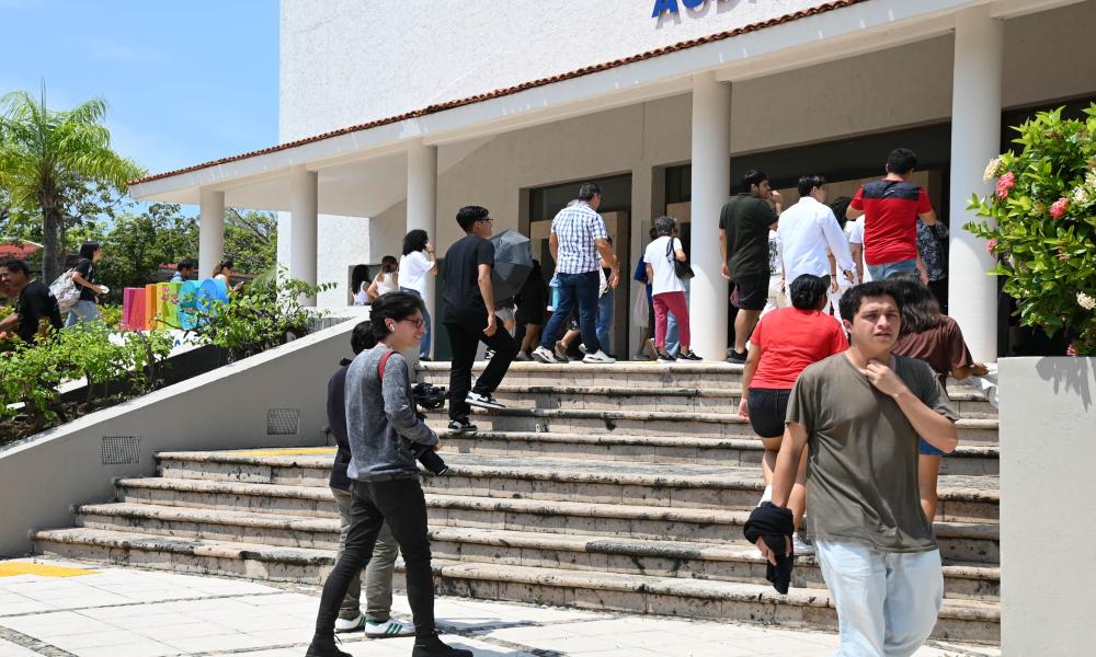 CUCosta destaca en el Segundo Simulacro Nacional 2025