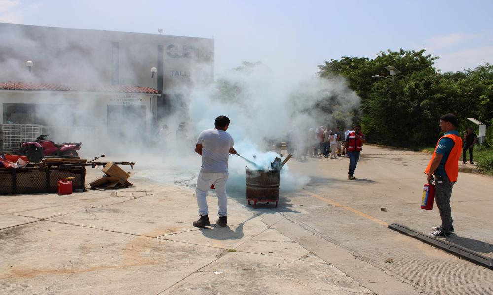 CUCosta destaca en el Segundo Simulacro Nacional 2025