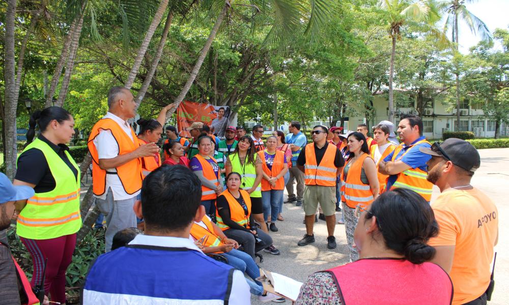 CUCosta destaca en el Segundo Simulacro Nacional 2025