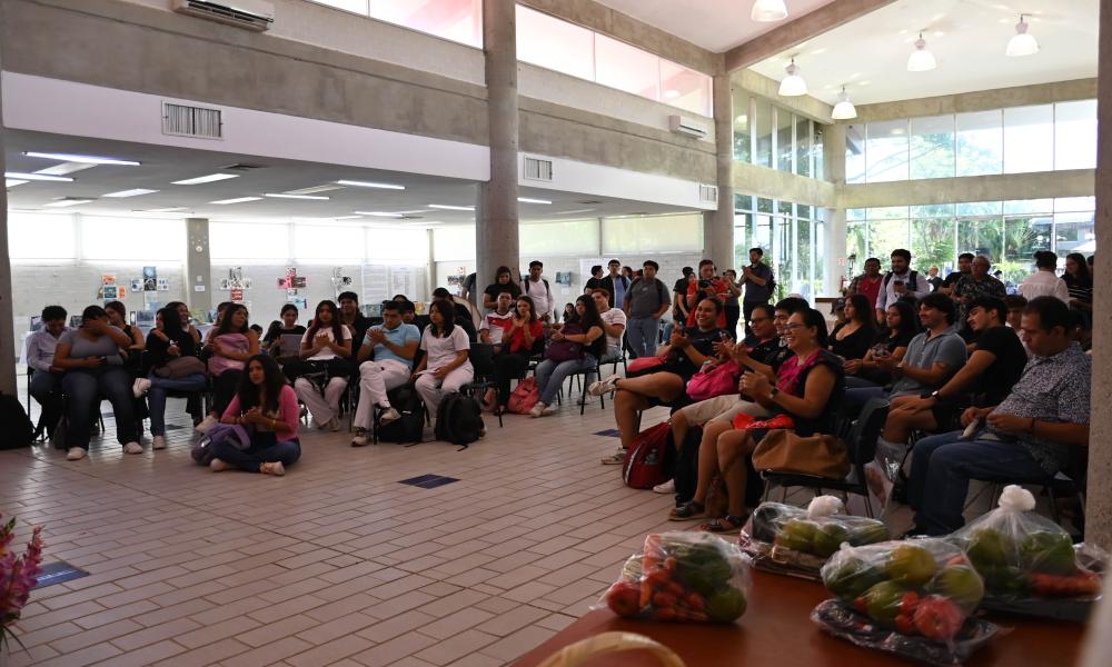 Educación y cultura se unen en la celebración del Día Mundial de la Alimentación en CUCosta